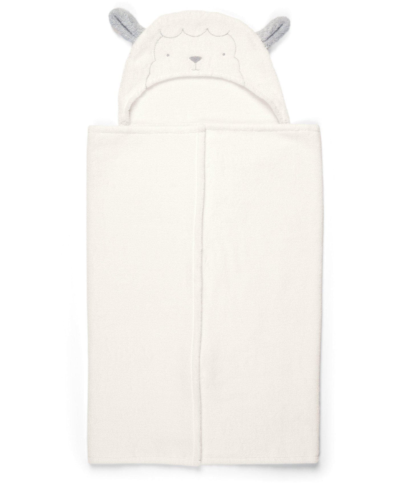 Hooded Baby Towel - Lamb