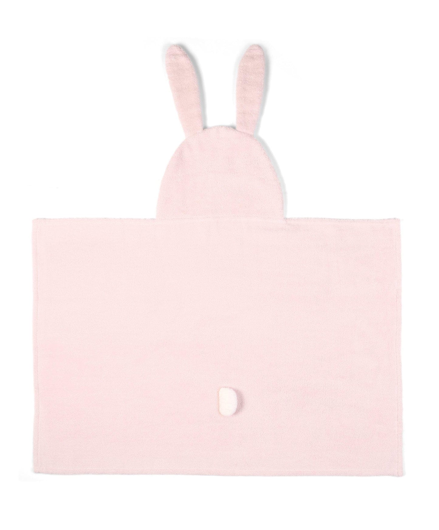 Hooded Baby Towel - Pink Bunny