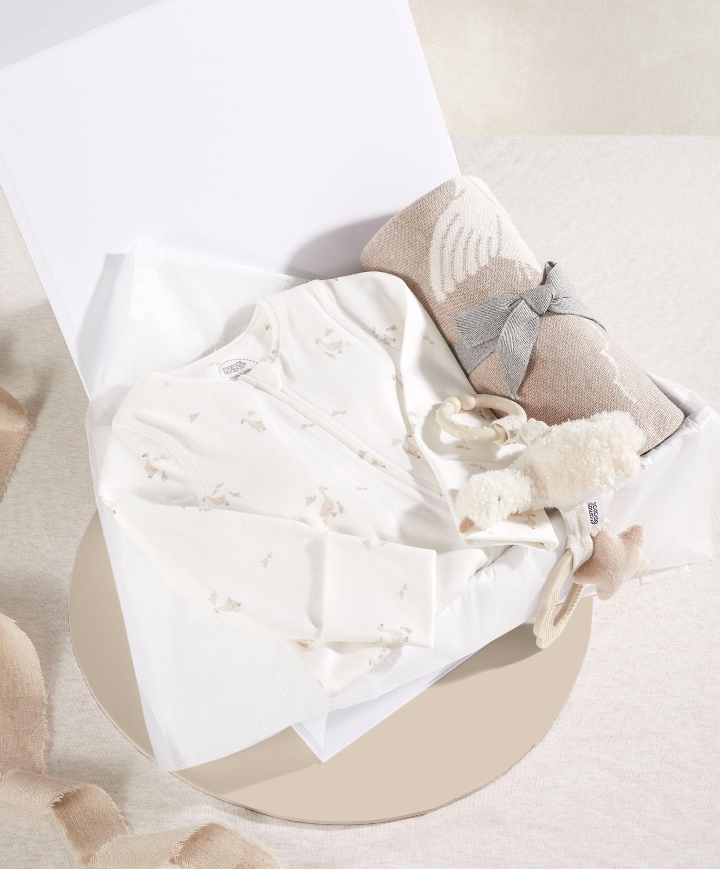 0-3m Welcome to the World Duckling Baby Gift Box