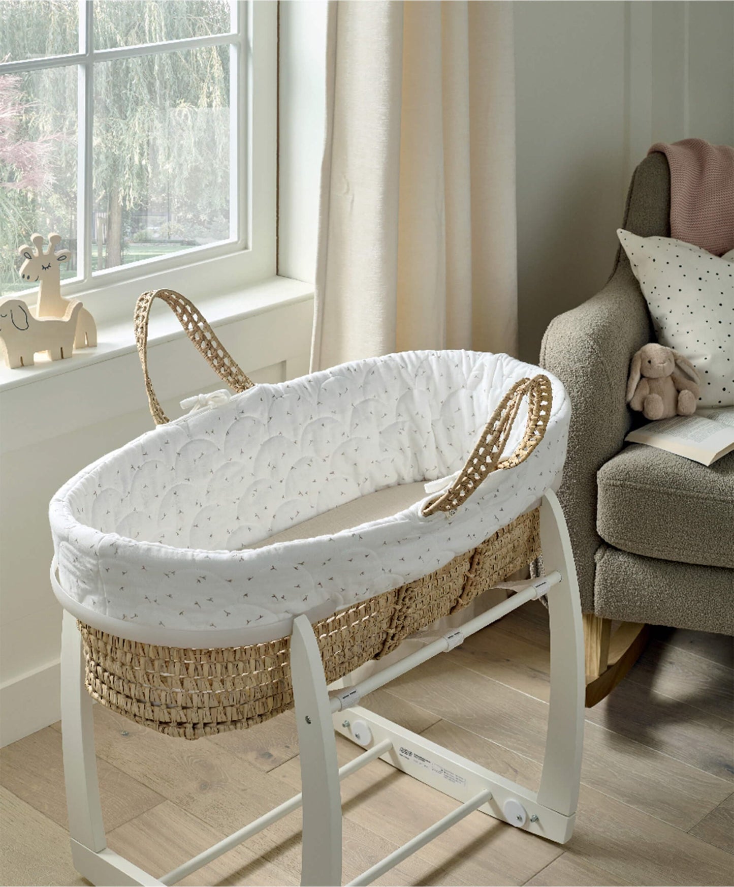 Moses Basket - Welcome to the World Seedling