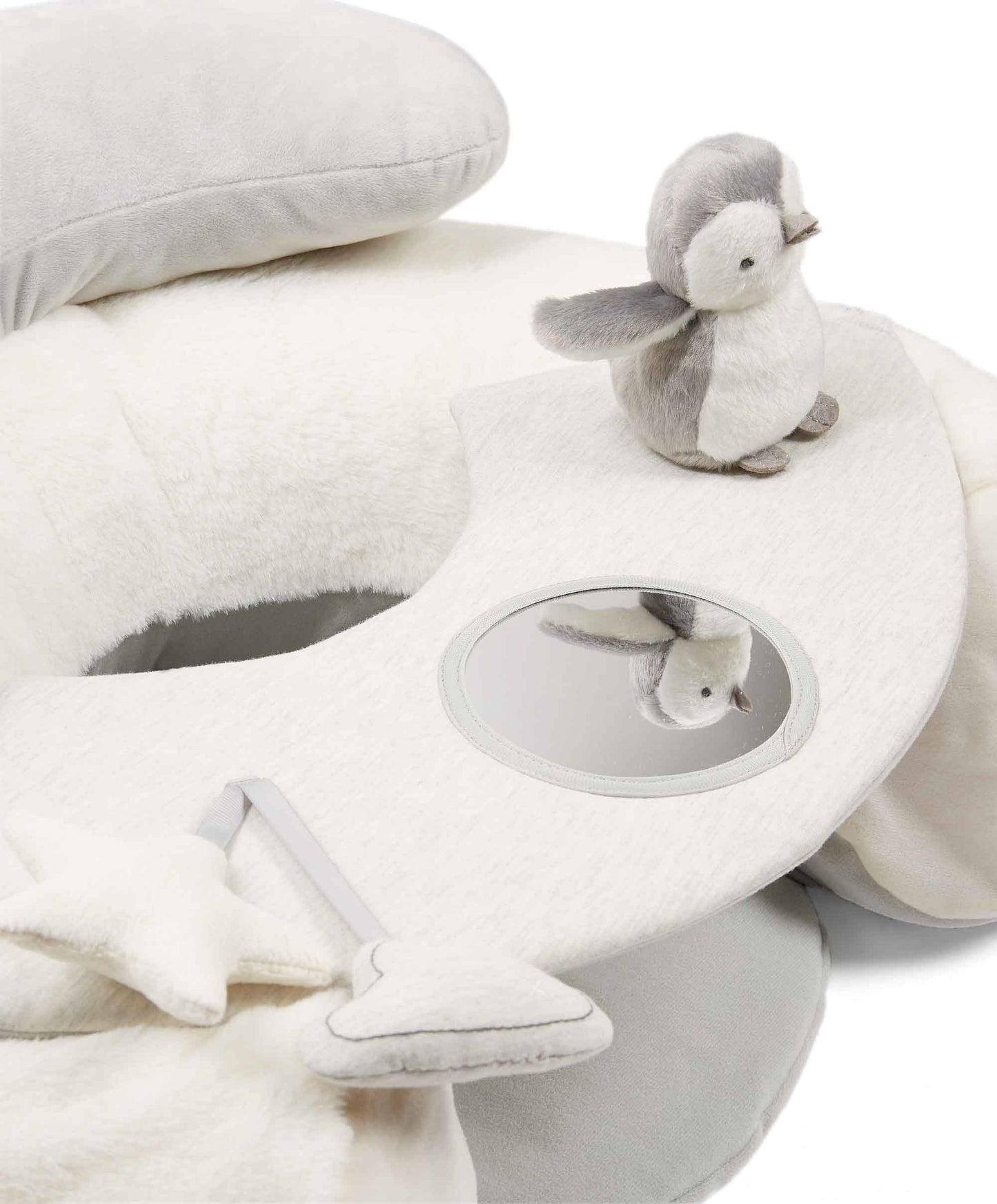 Wish Upon a Cloud Playmat Bundle with Tummy Time Roll, Sit & Play