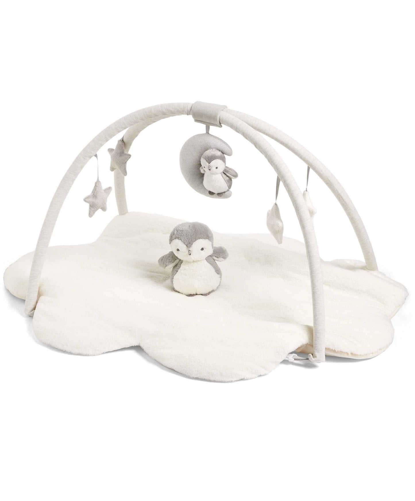 Wish Upon a Cloud Playmat Bundle with Tummy Time Roll, Sit & Play