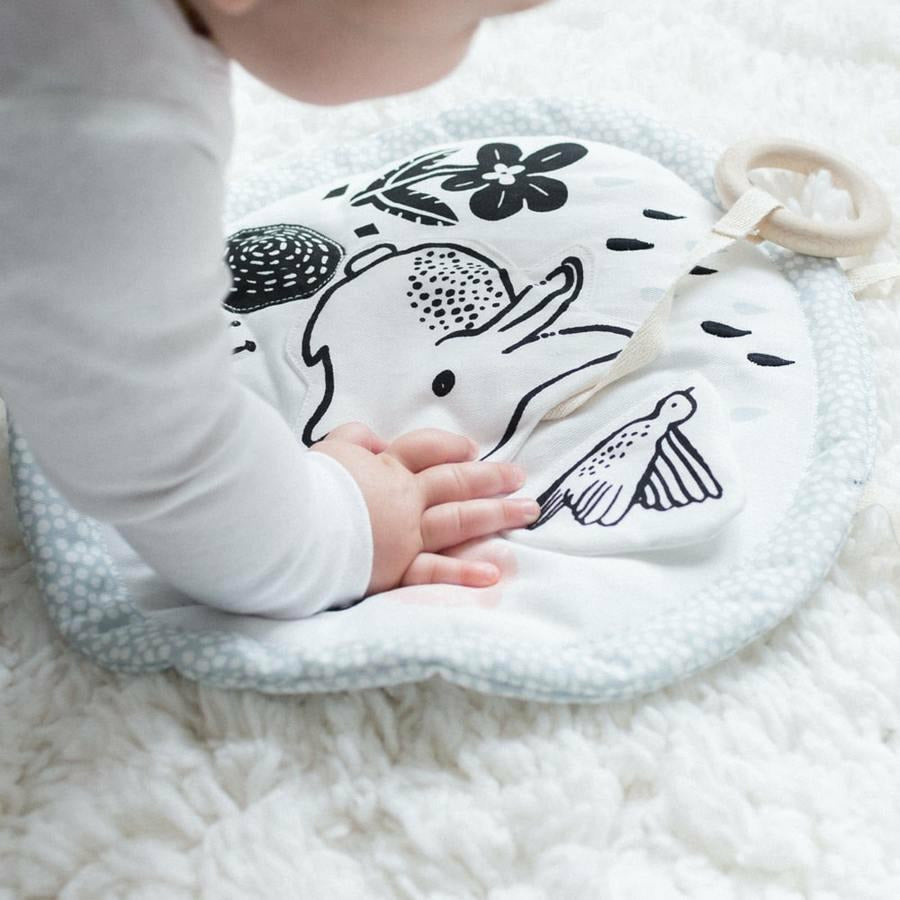 Wee Gallery Organic Activity Pad - Meadow