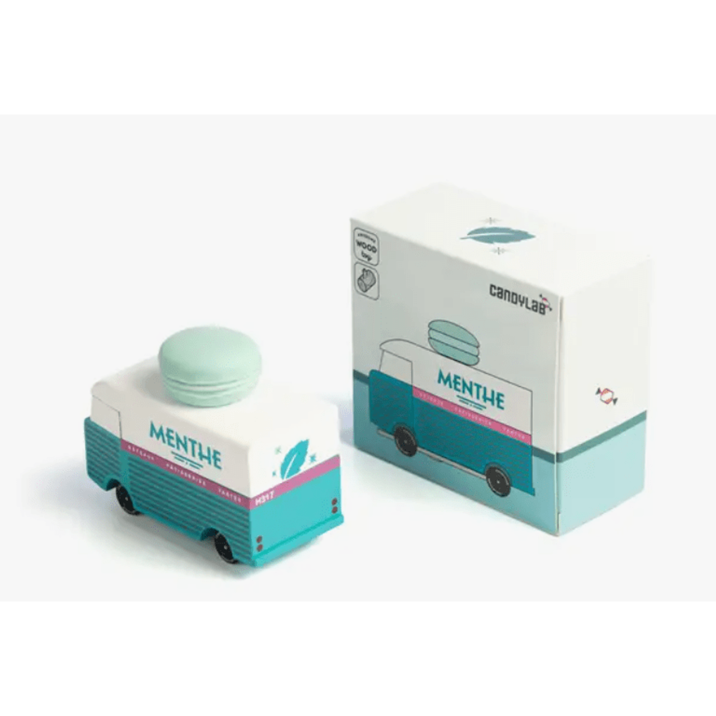 Candylab Menthe Macaron Van