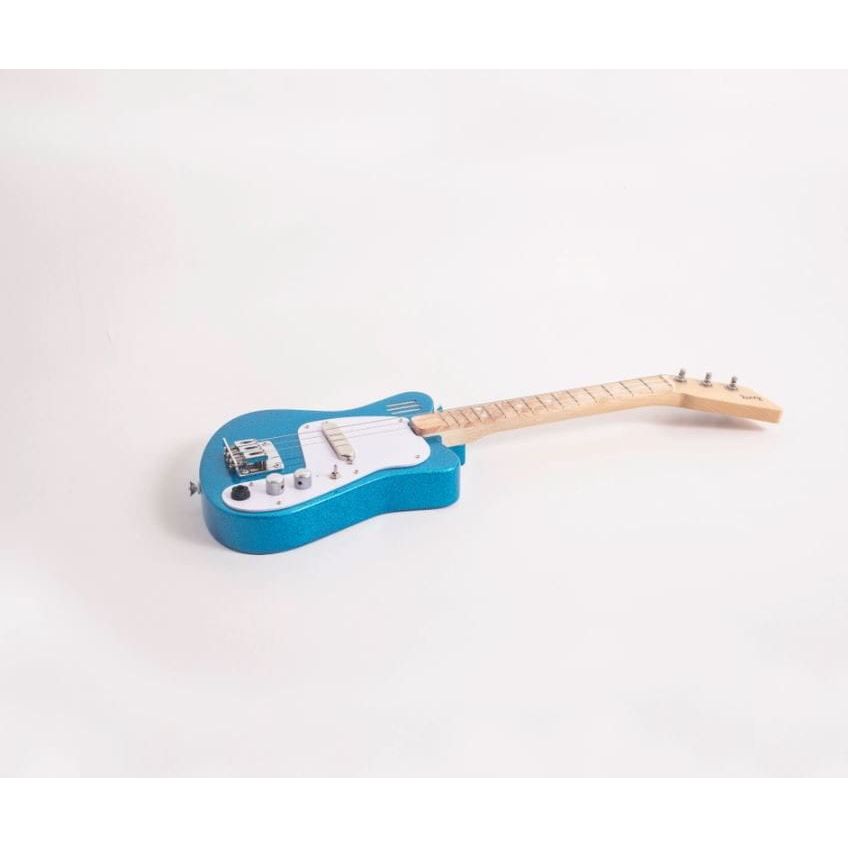 Loog Mini Electric Sparkle - Blue