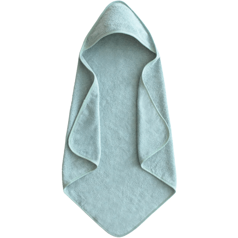 Mushie Organic Cotton Baby Hooded Towel