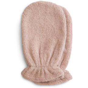 Mushie Organic Cotton Bath Mitt 2-Pack
