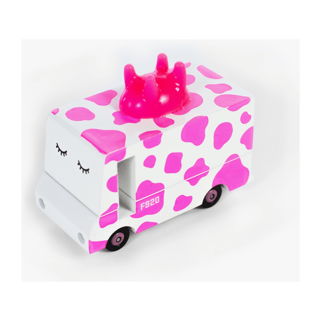 Candylab Strawberry Moo Van