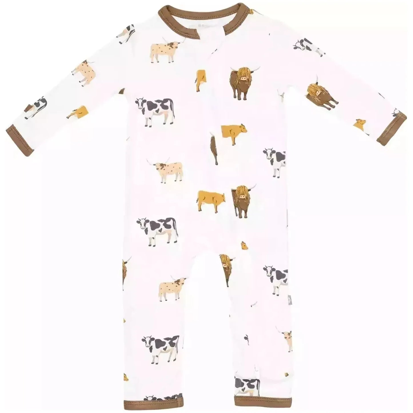 Kyte Baby Zippered Romper 3-6M