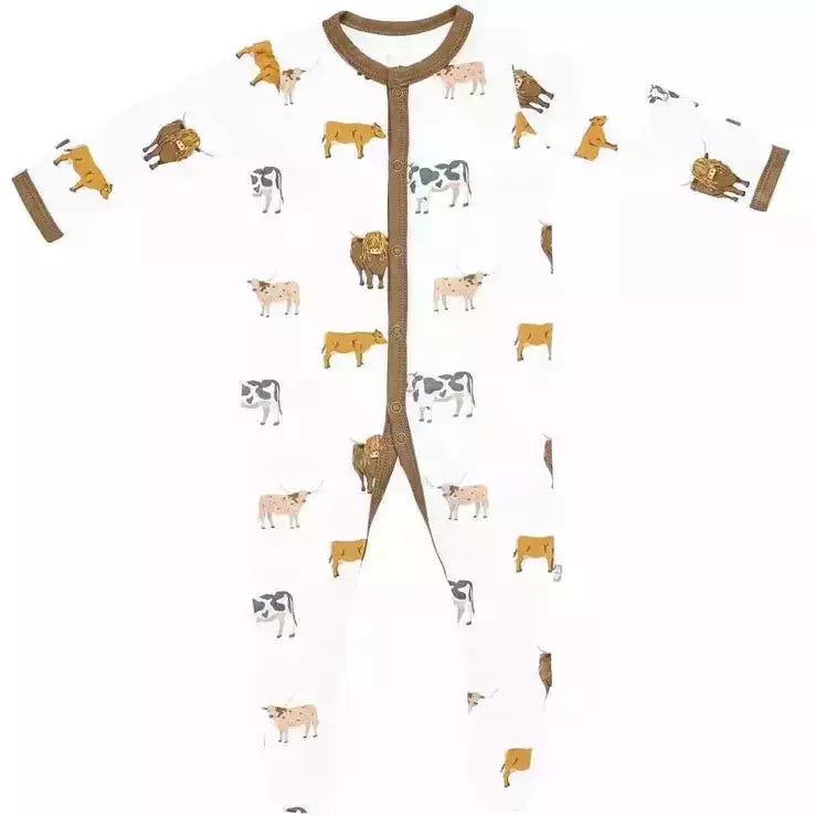 Kyte Baby Solid Snap Footie