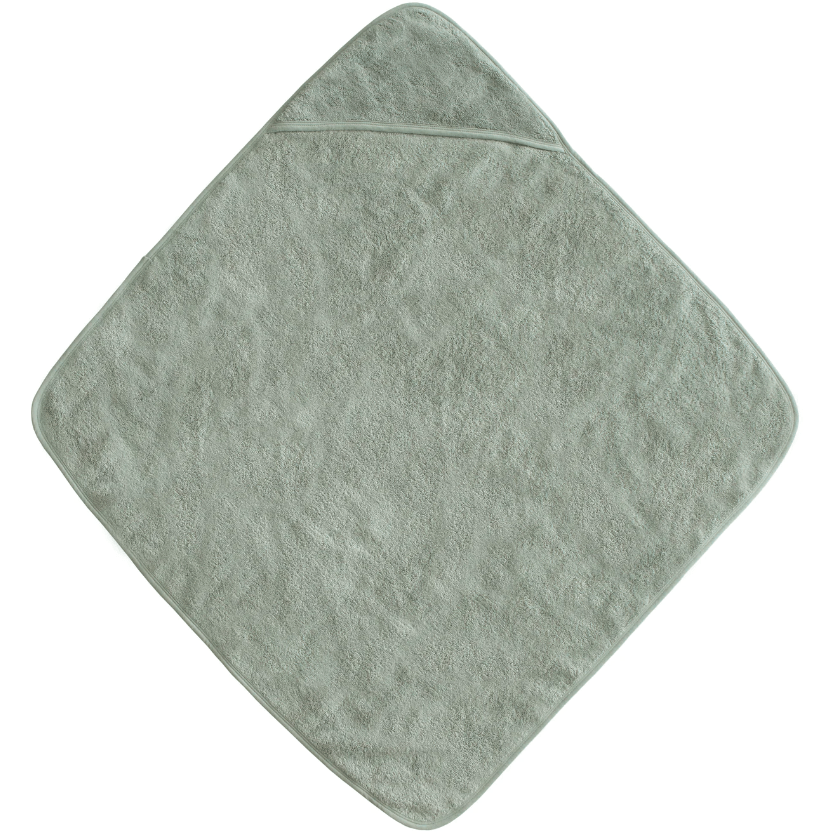 Mushie Organic Cotton Baby Hooded Towel