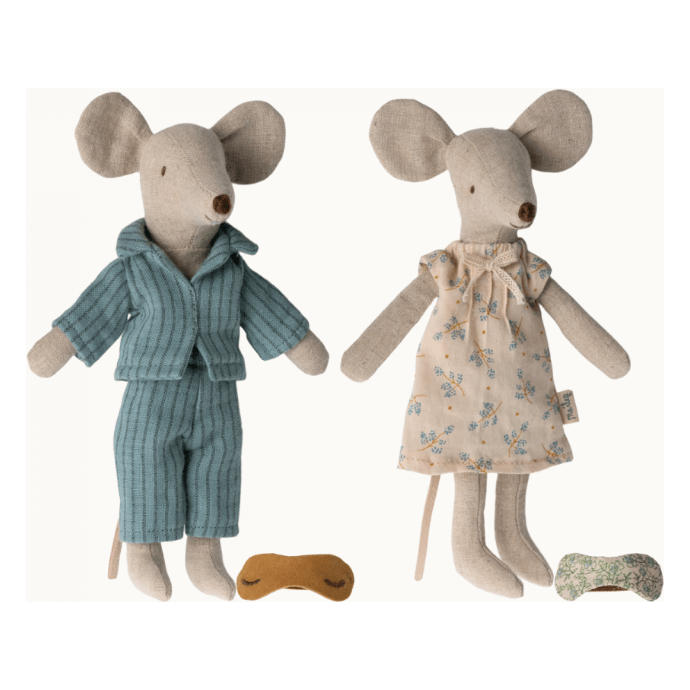 Maileg Mum & Dad In Cigar Box-2023