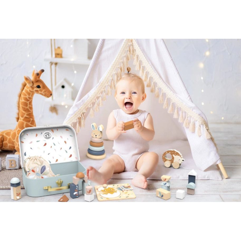 Speedy Monkey My First Toy Box