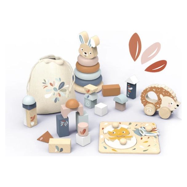 Speedy Monkey My First Toy Box