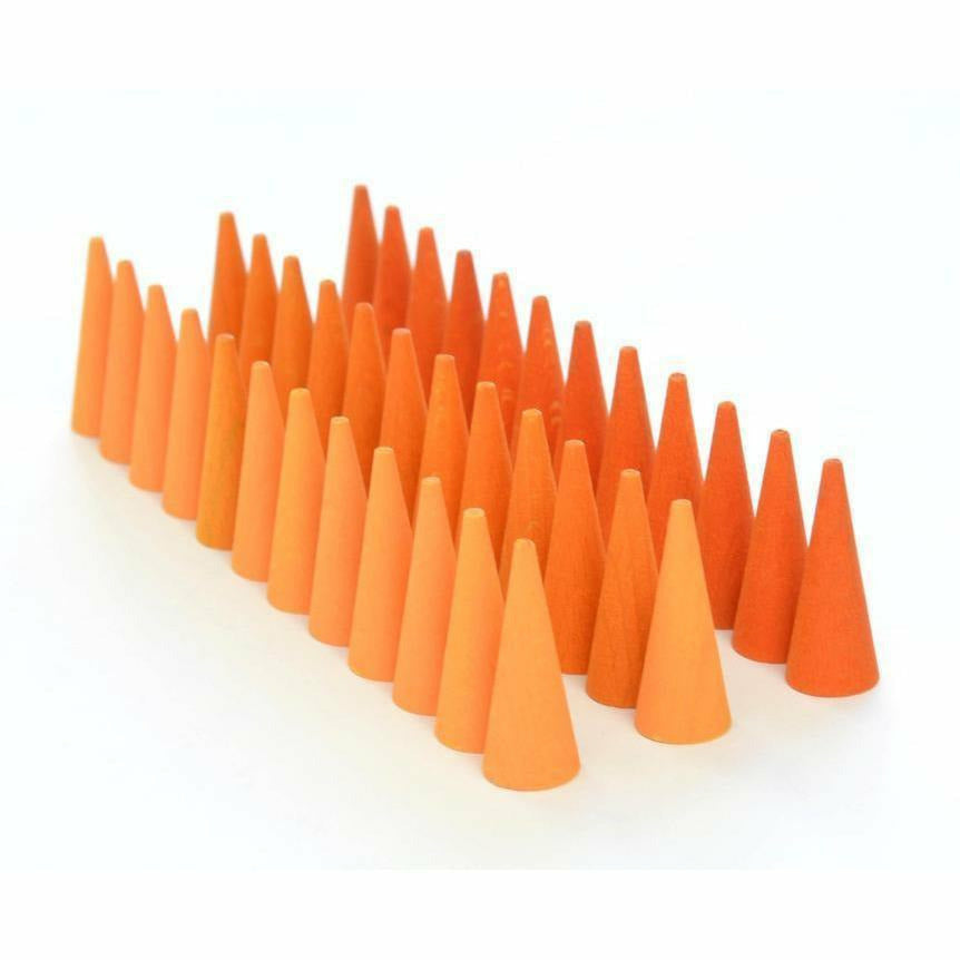 Grapat Mandala Orange Cones