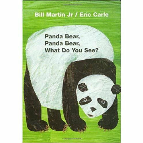 Panda Bear, Panda Bear, What Do You See? Board Book