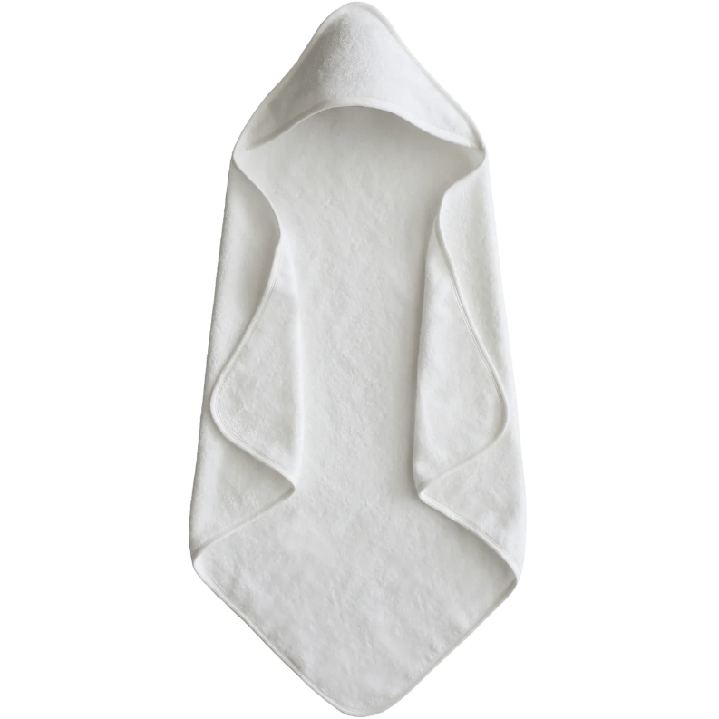 Mushie Organic Cotton Baby Hooded Towel