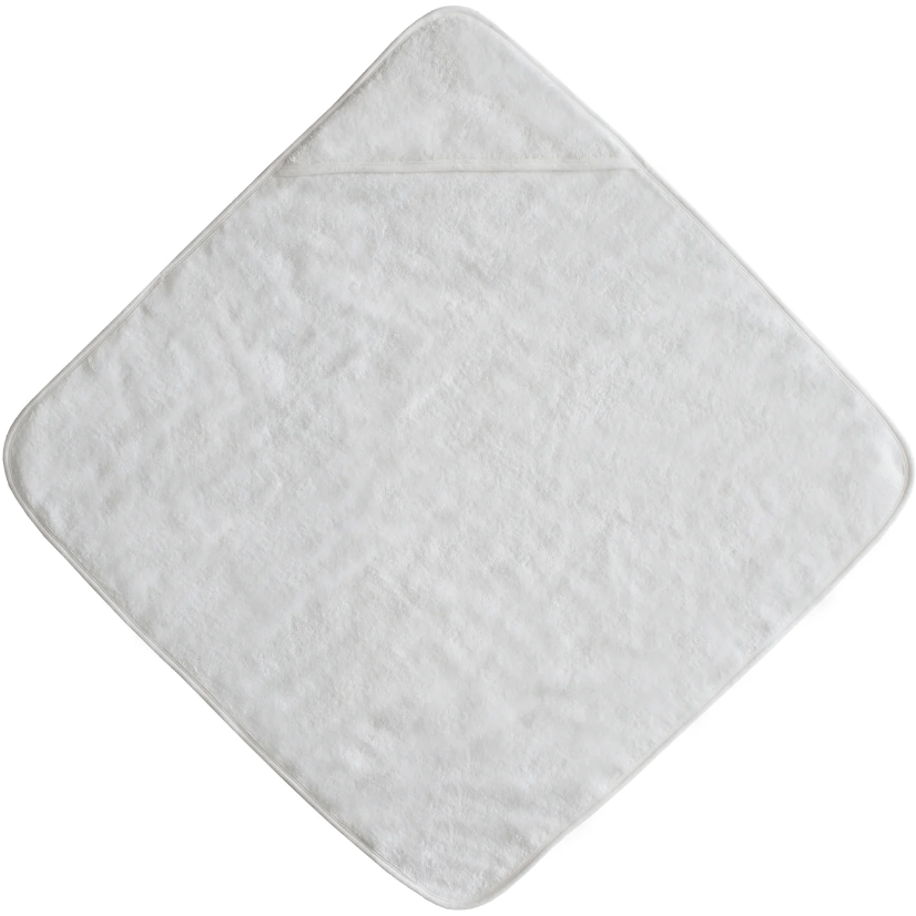 Mushie Organic Cotton Baby Hooded Towel