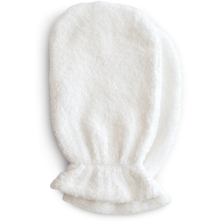 Mushie Organic Cotton Bath Mitt 2-Pack