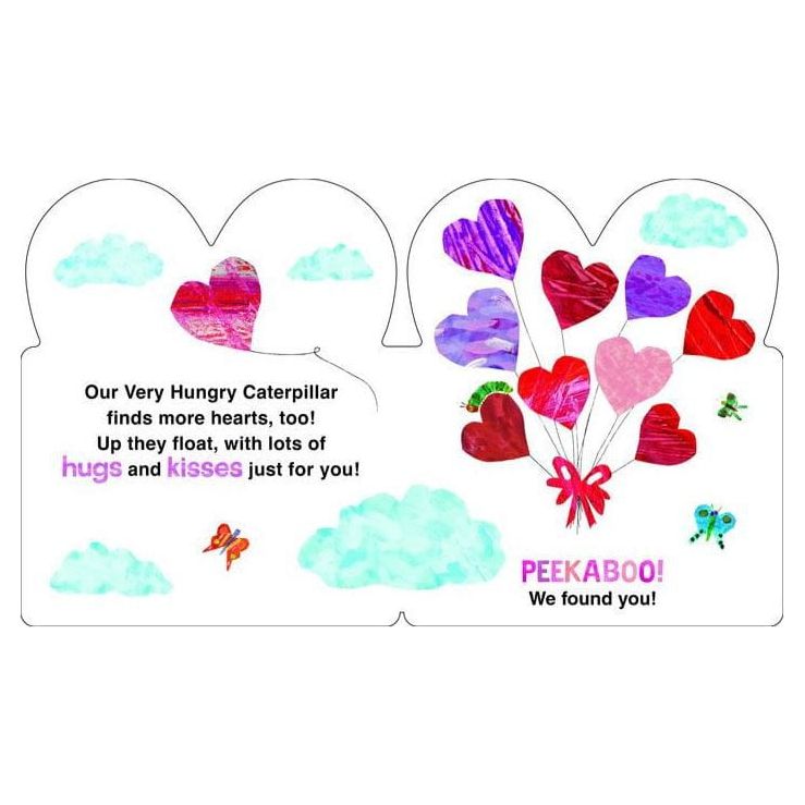 The Very Hungry Caterpillar's Peekaboo Valentine