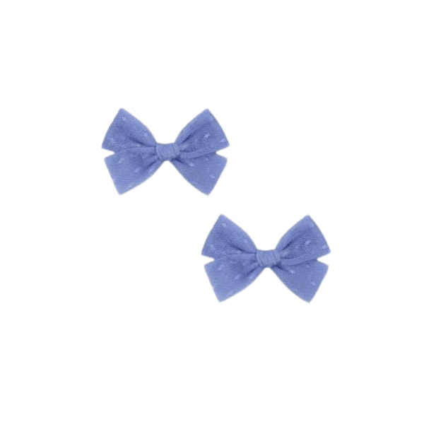 Lou Lou & Company Tulle Bow Clips - Pigtail Set