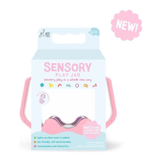 Glo Pals Sensory Jar