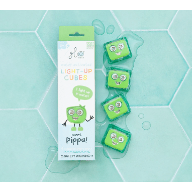 Glo Pals 4 Pack - Green Pippa