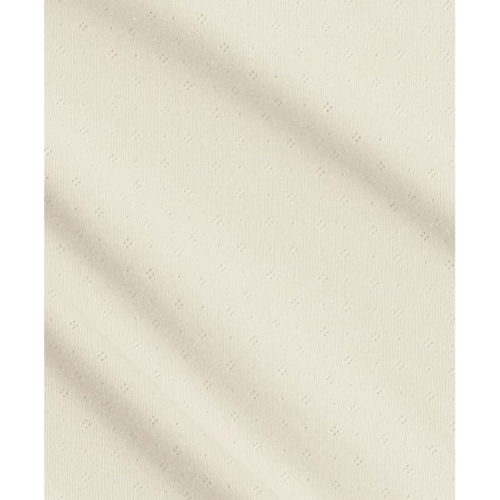 Colored Organics Pointelle Footed Sleeper