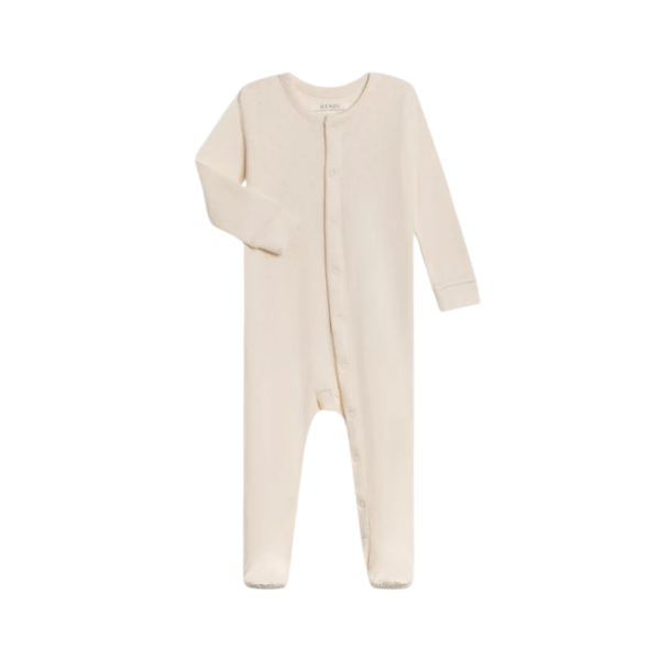 Colored Organics Pointelle Footed Sleeper