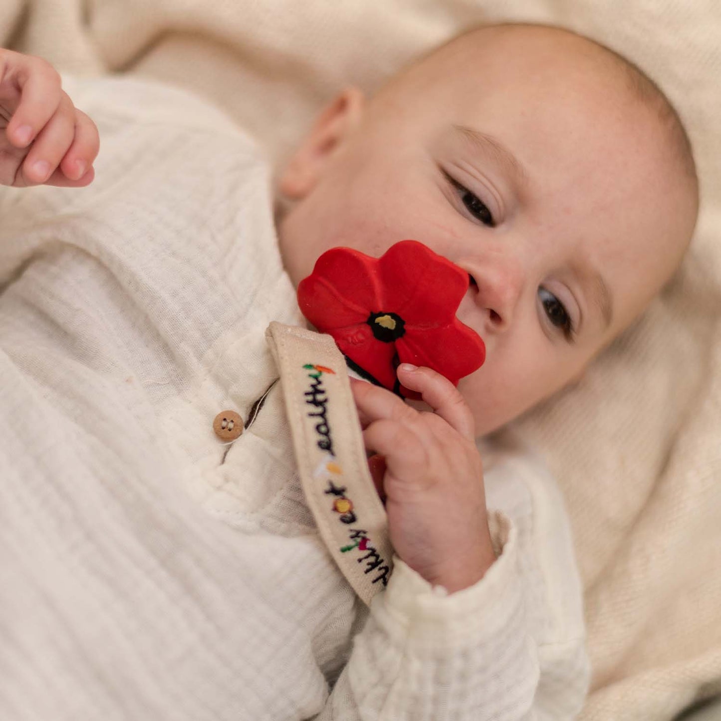 Baby Gift Set 2 Mini Teethers + 1 Teether