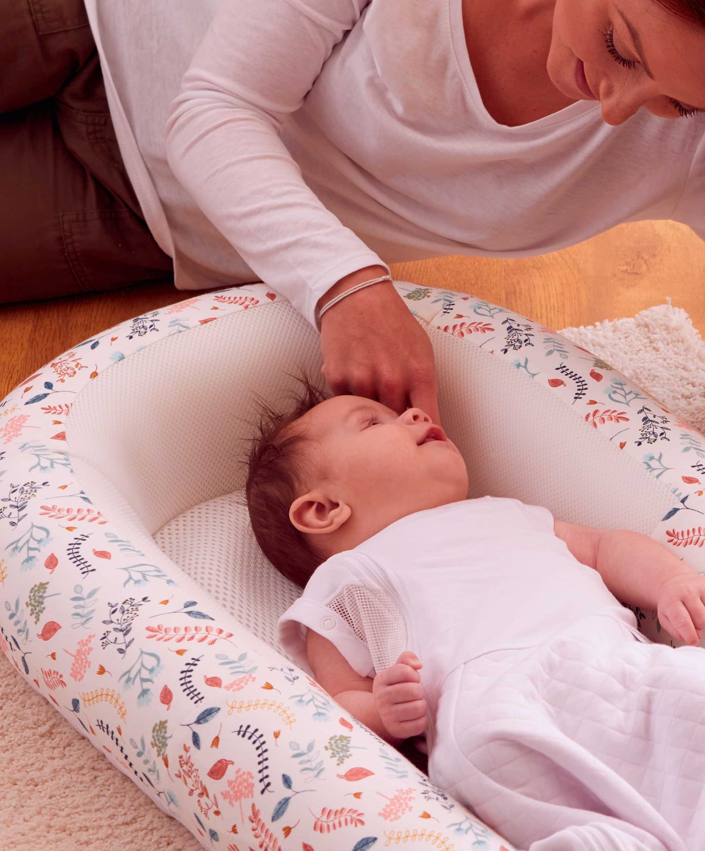 Purflo Sleep Tight Baby Bed Cover - Botanical