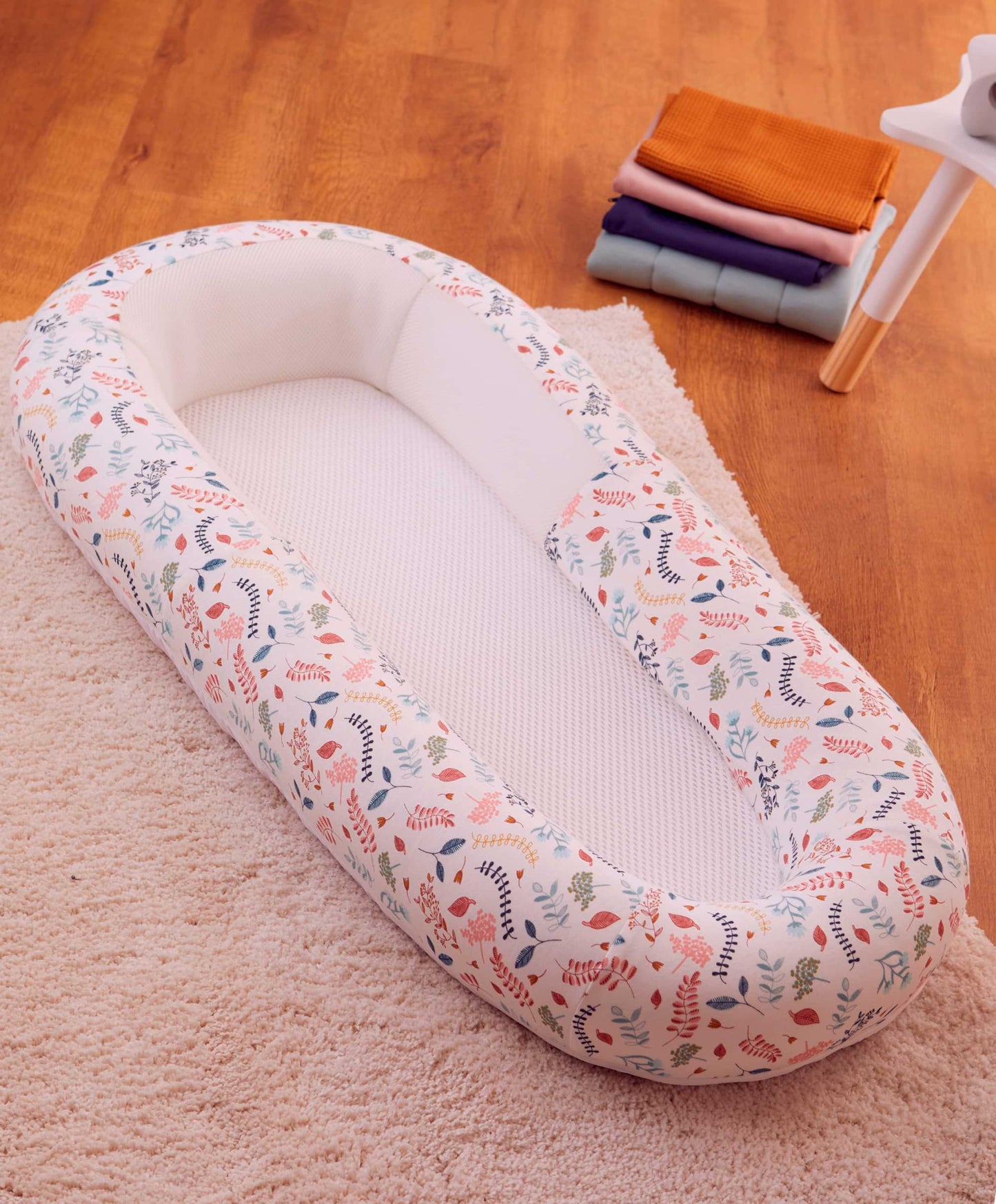 Purflo Sleep Tight Baby Bed Cover - Botanical
