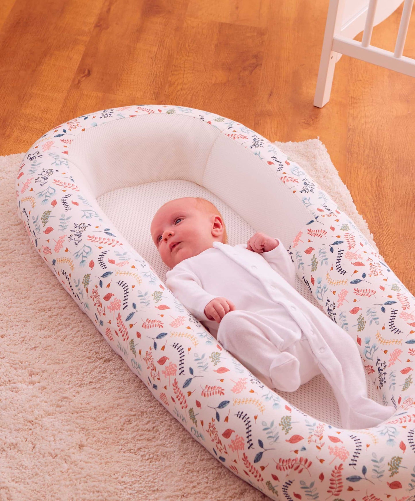 Purflo Sleep Tight Baby Bed Cover - Botanical