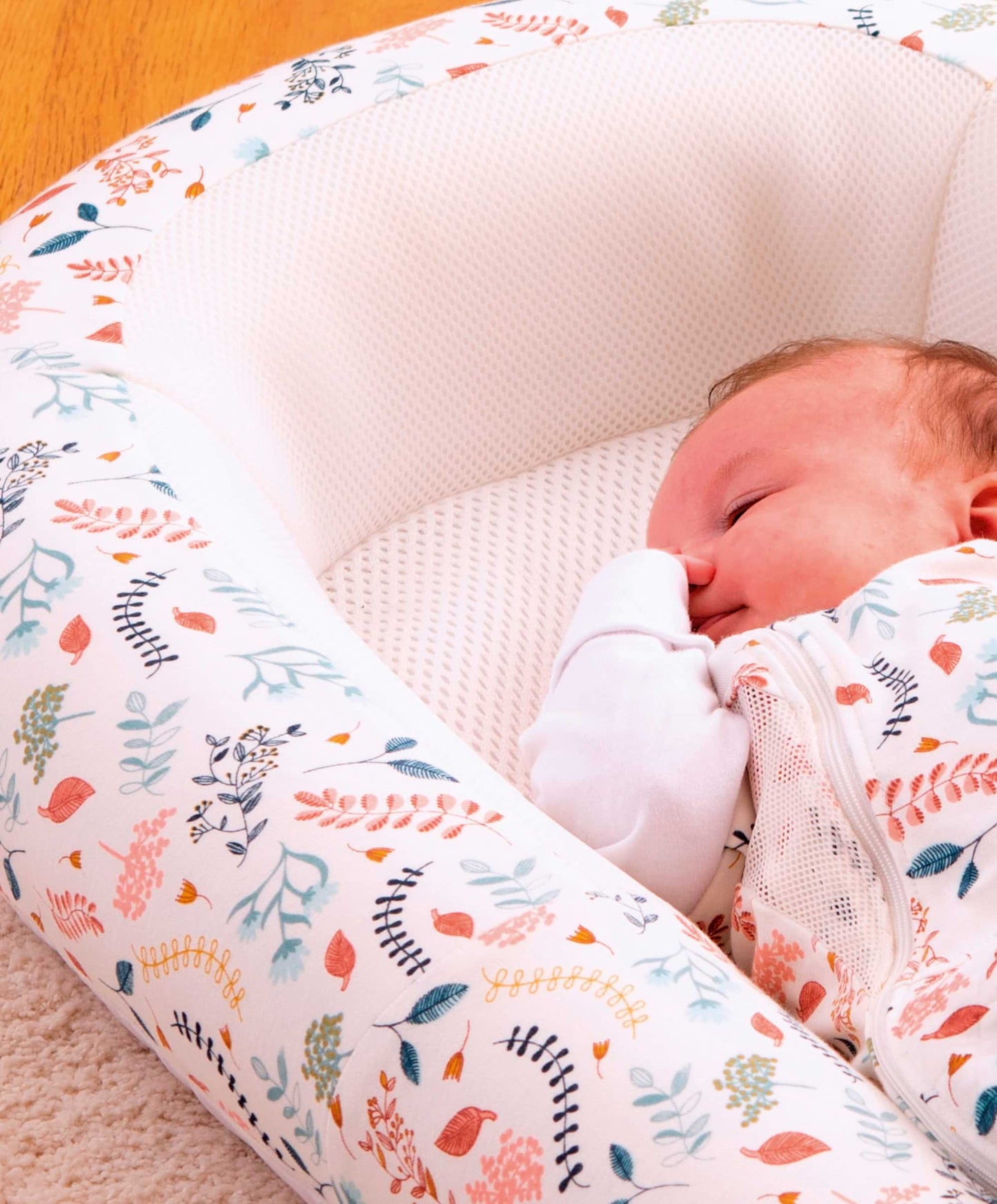 Purflo Sleep Tight Baby Bed Cover - Botanical