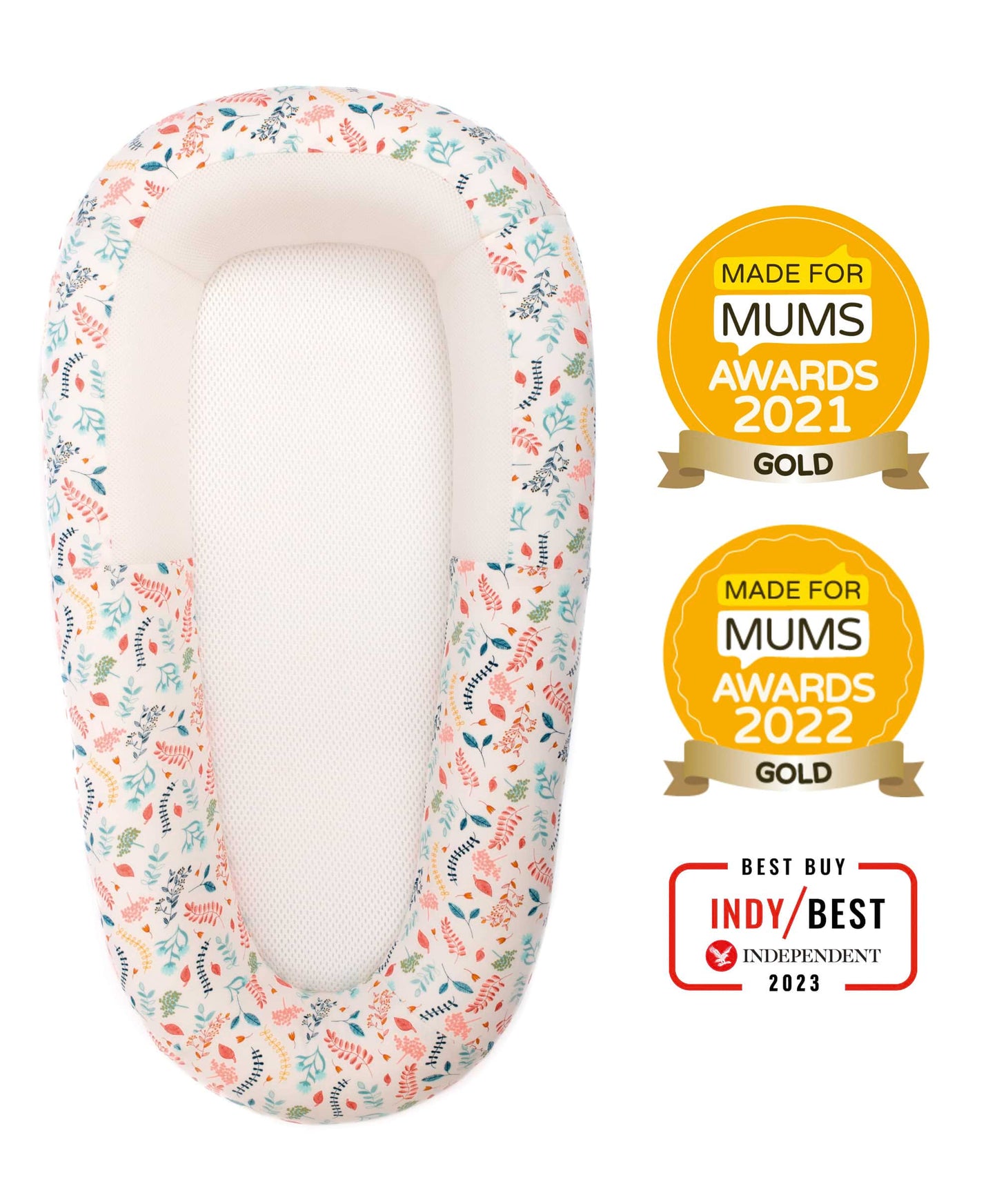 Purflo Sleep Tight Baby Bed Cover - Botanical