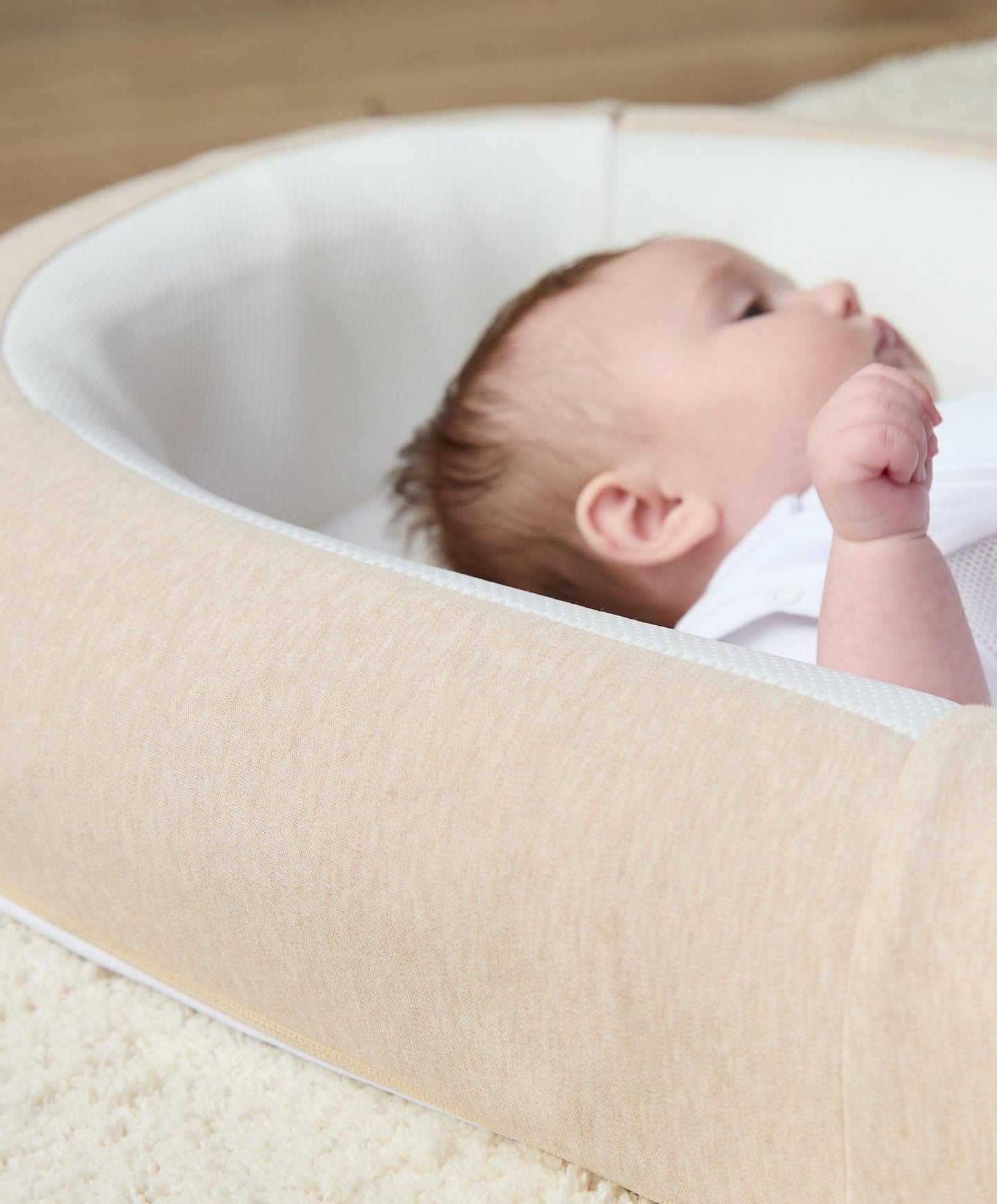 Purflo Sleep Tight Baby Bed - Hazel