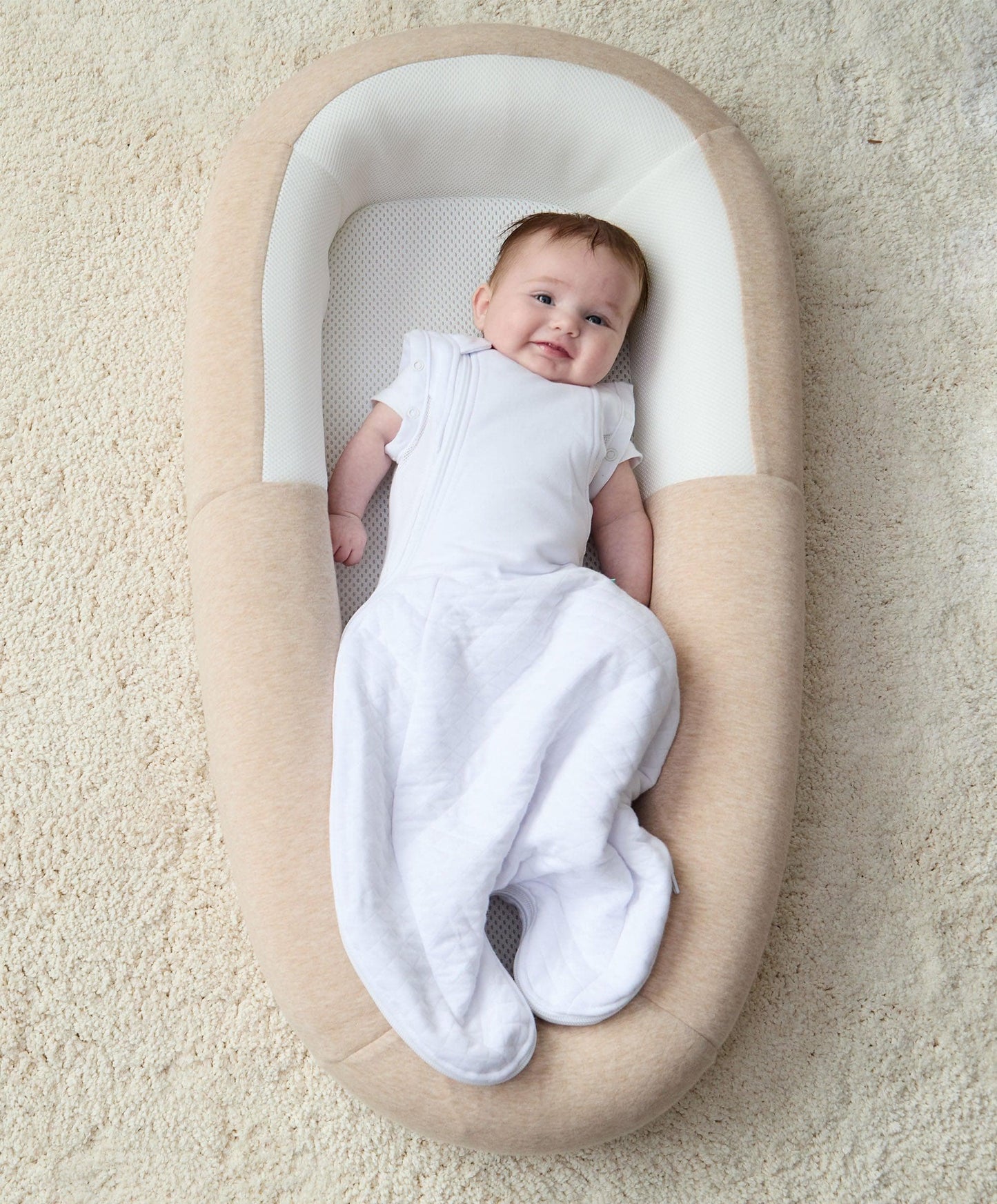 Purflo Sleep Tight Baby Bed - Hazel