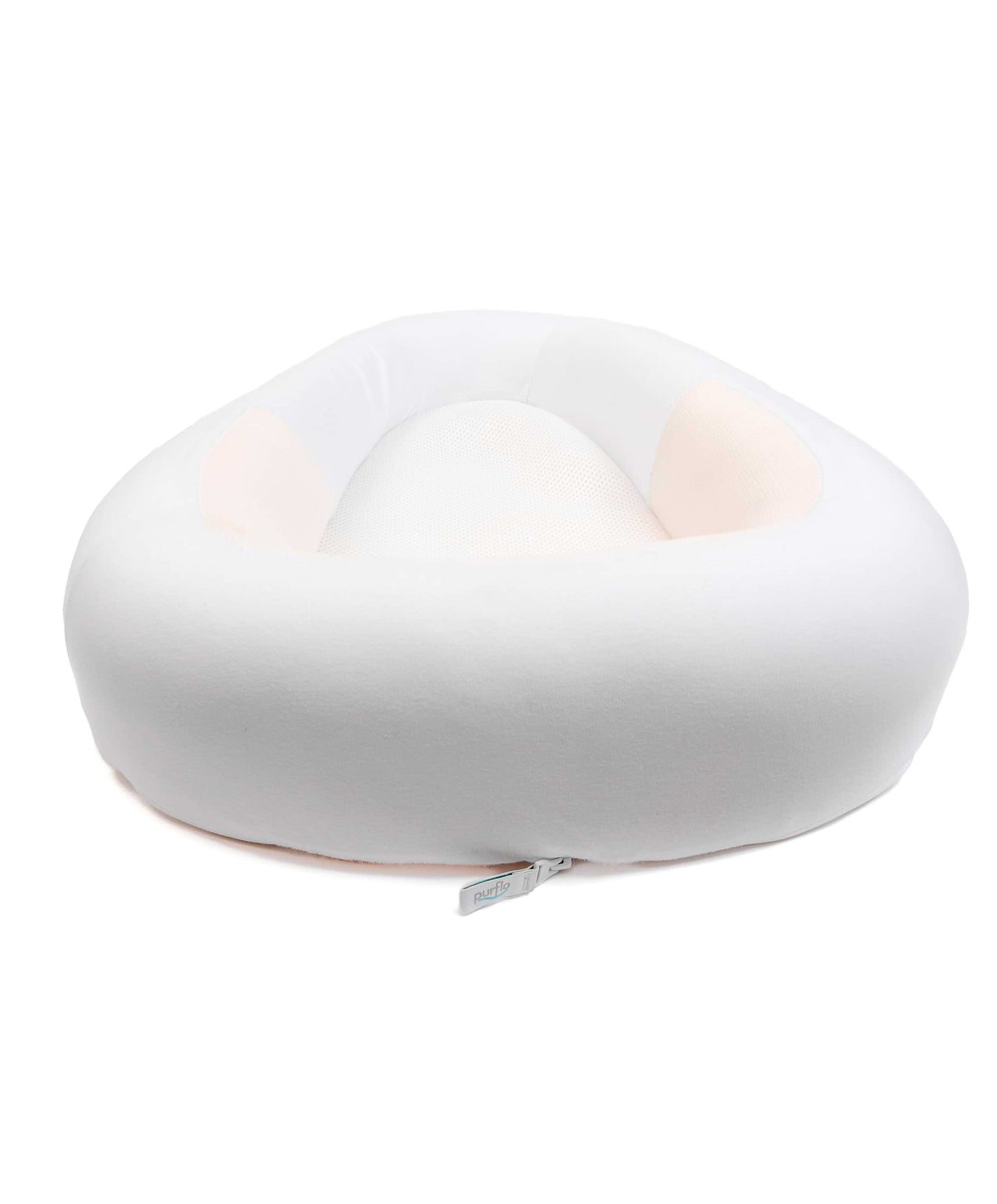 Purflo Sleep Tight Baby Bed - Soft White