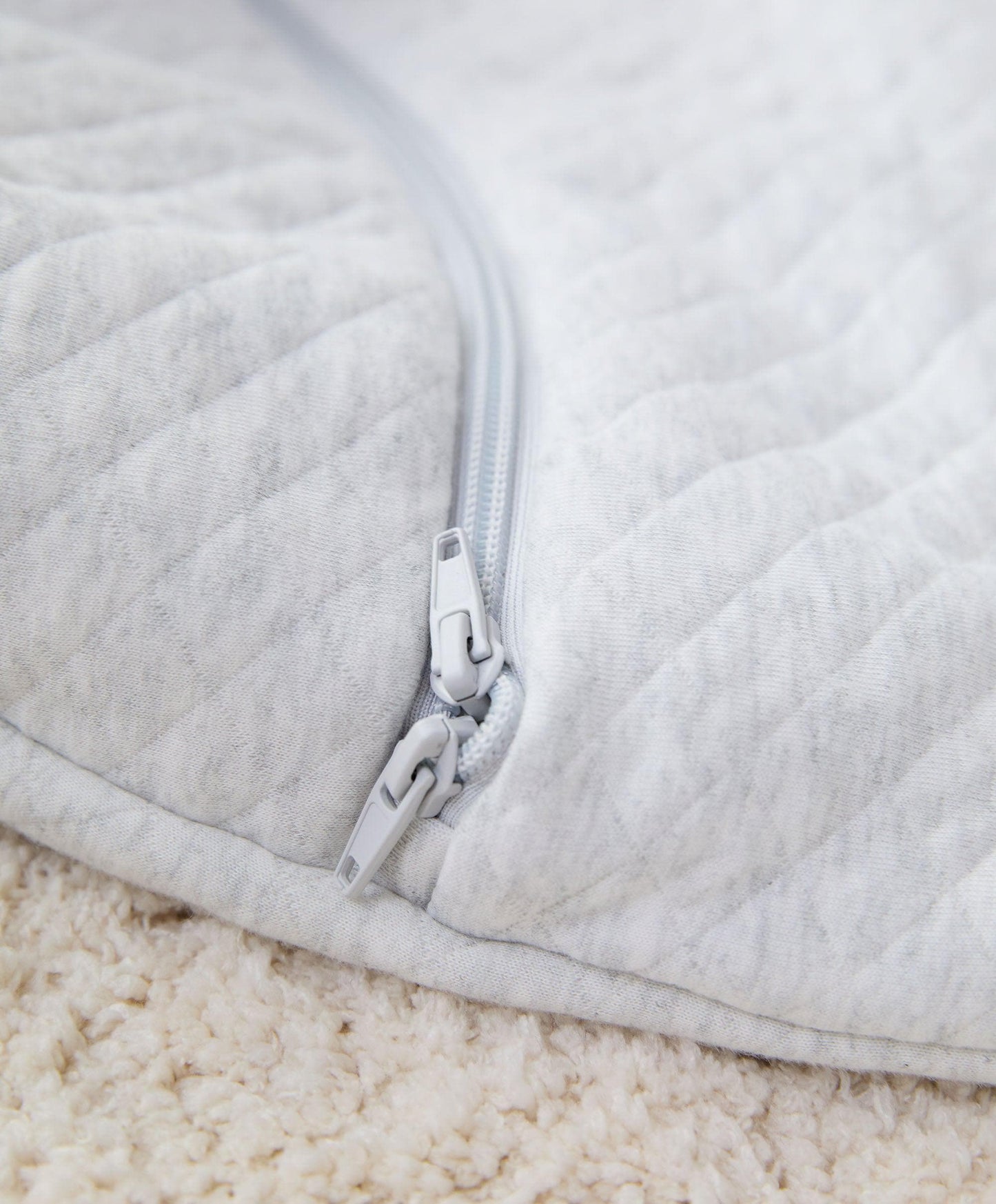 Purflo Cuddle to Sleep Bag 3-12 Months (2.5 Tog) - Grey