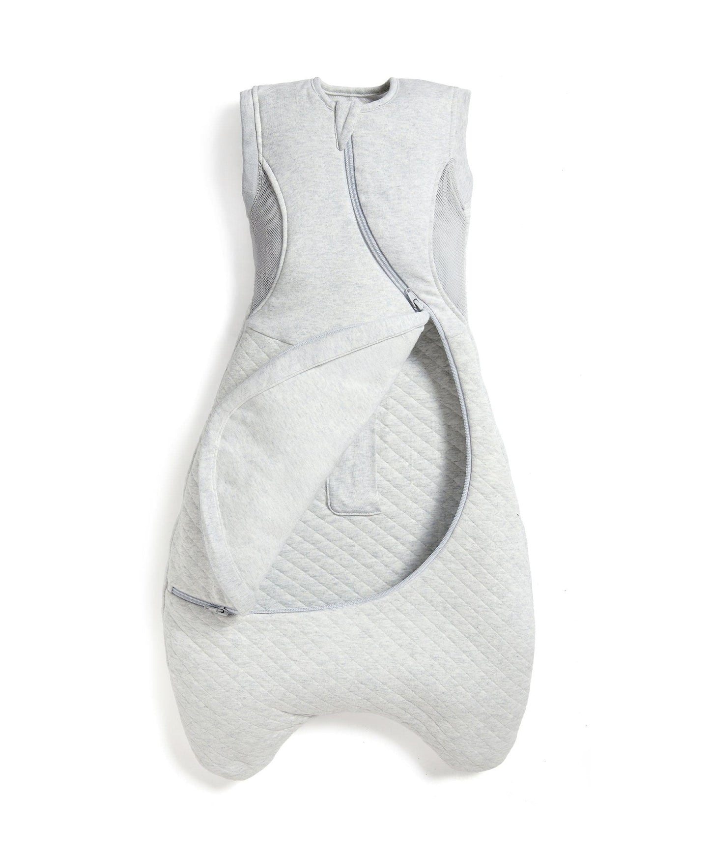 Purflo Cuddle to Sleep Bag 3-12 Months (2.5 Tog) - Grey