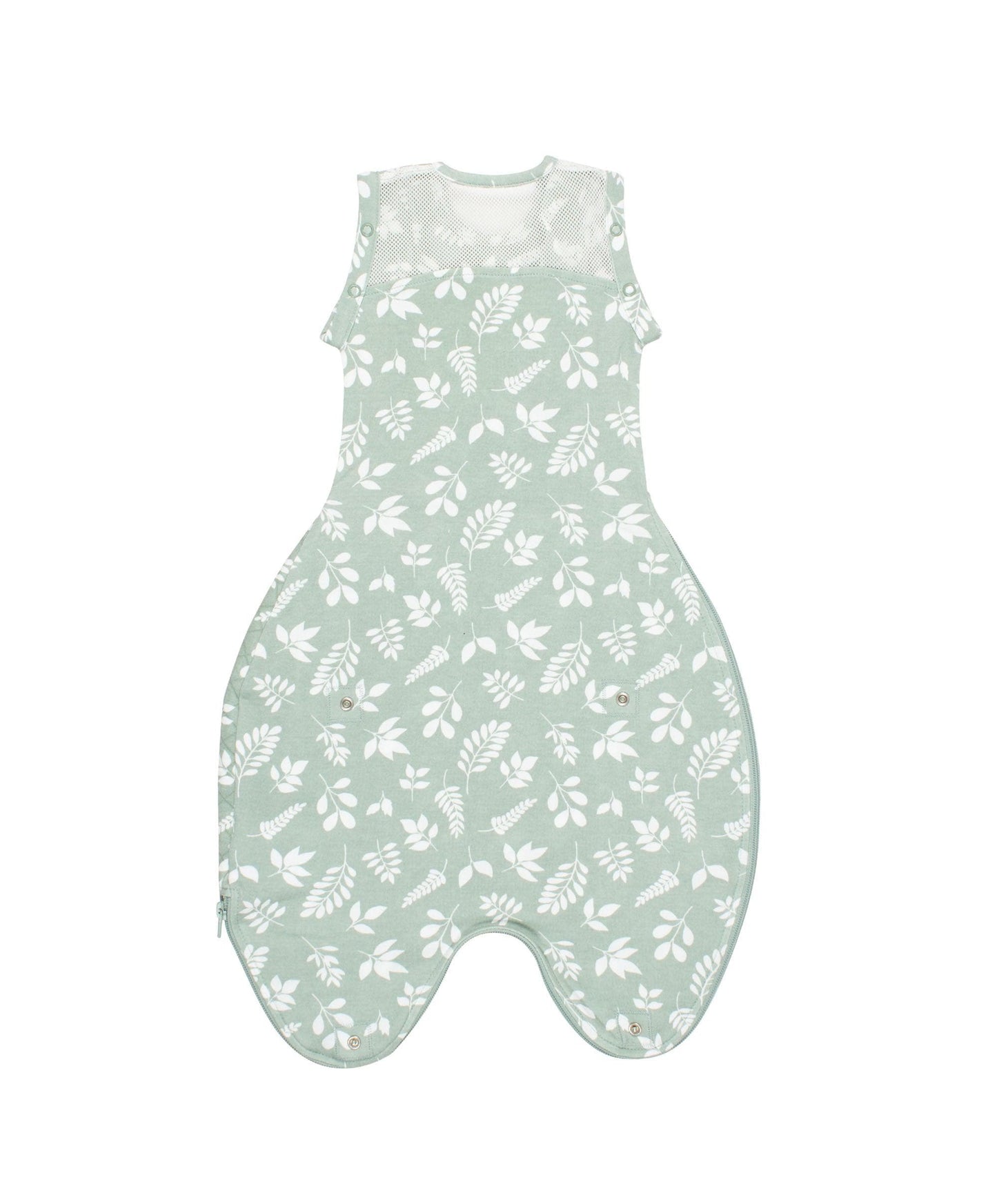 Purflo Swaddle to Sleep Bag 0-4 Months (2.5 Tog) - Fern