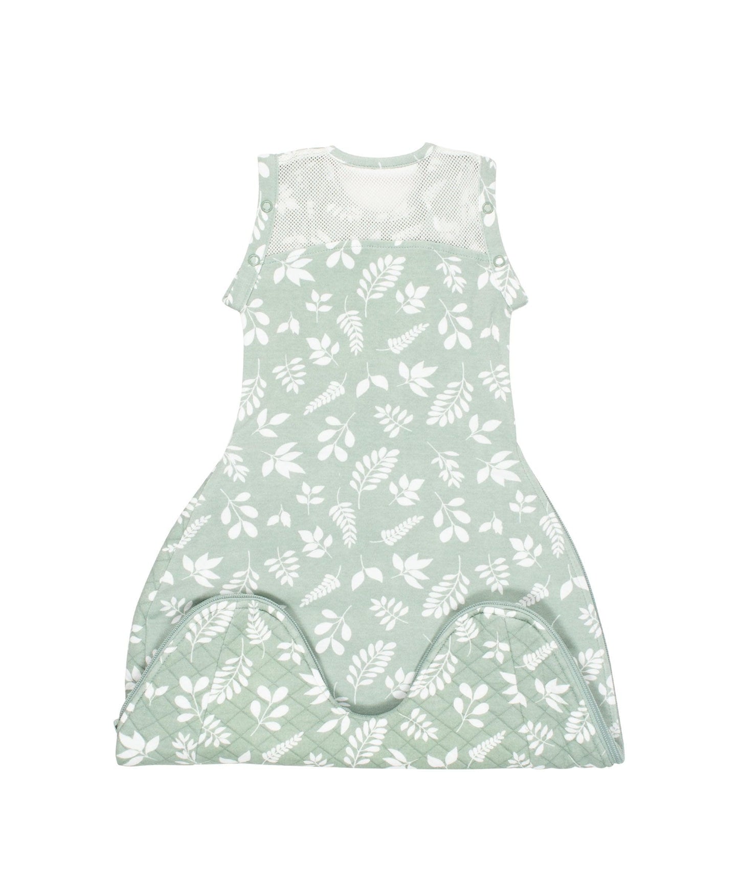 Purflo Swaddle to Sleep Bag 0-4 Months (2.5 Tog) - Fern