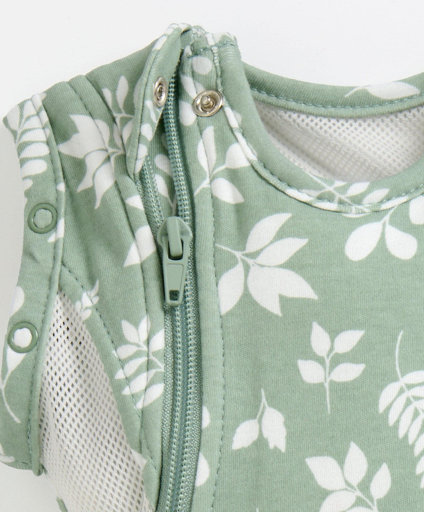 Purflo Swaddle to Sleep Bag 0-4 Months (2.5 Tog) - Fern