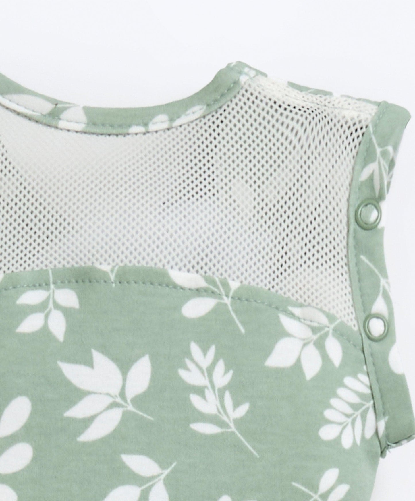 Purflo Swaddle to Sleep Bag 0-4 Months (2.5 Tog) - Fern