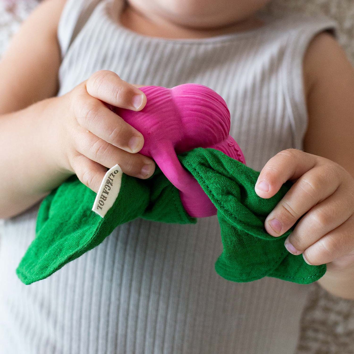 Ramona the Radish Mini Doudou-Teether