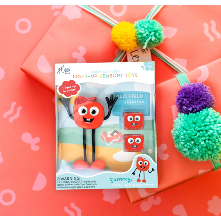 Glo Pals Characters - Red Sammy New