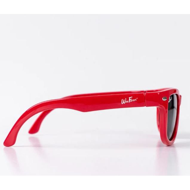 WeeFarers Polarized Sunglasses - Popsicle Red