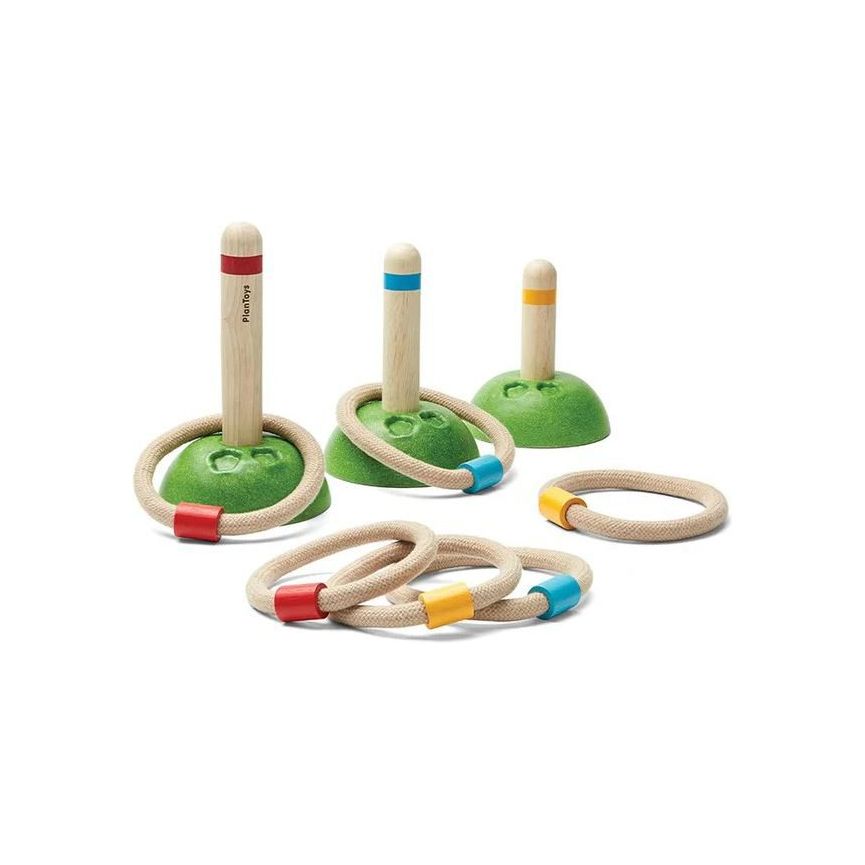 Plan Toys Meadow Ring Toss