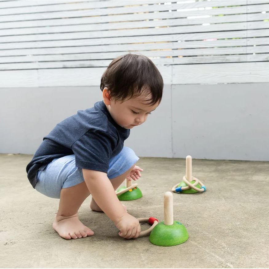 Plan Toys Meadow Ring Toss
