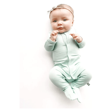 Kyte Baby Solid Snap Footie